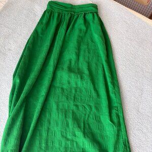 Princess Polly Green Maxi Skirt